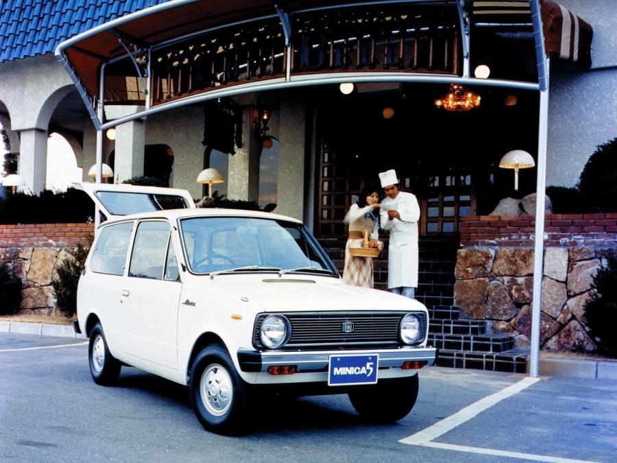  Mitsubishi Minica 5 Van 1976 года  (фото 2 из 2)